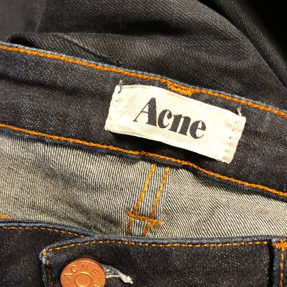 Acne kex raw soft jean. - Picture 5 of 6